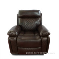 3+2+1 Leather Recliner Sofa Living Room Sectionals Leather Couch Sofa Set Furniture Factory